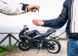 O czym pamiętać kupując używany motocykl?