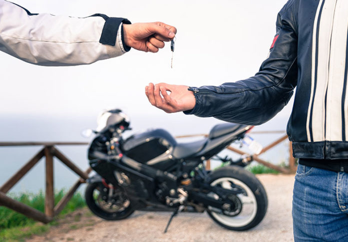 O czym pamiętać kupując używany motocykl?