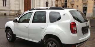 Ile waży Dacia Sandero Stepway?