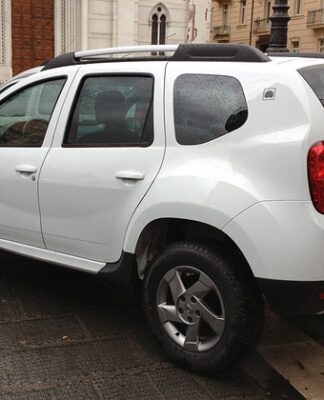 Ile waży Dacia Sandero Stepway?